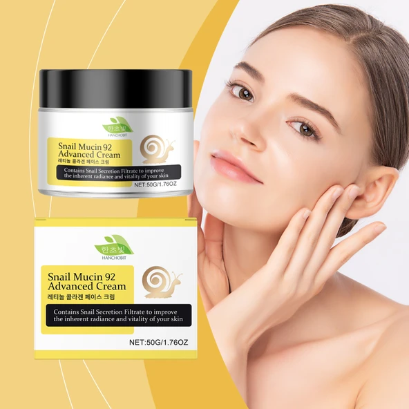 Retinol Kolajen Krem - 50g - Nemlendirici, Sıkılaştırıcı ve Parlak Cilt Bakımı