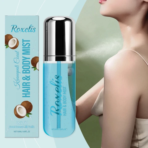 Hindistan Cevizi Vücut Spreyi - 50ml