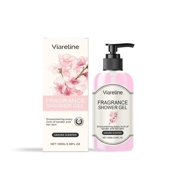 Kiraz Çiçeği Kokulu Nemlendirici Vücut Yıkama Jeli - 100ml