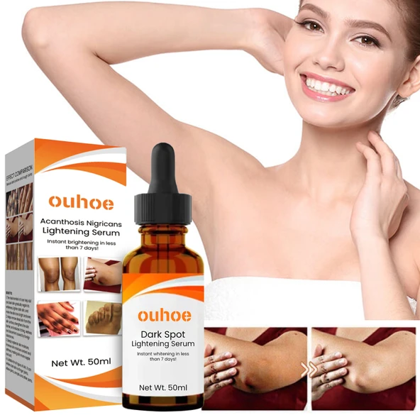 Cilt Beyazlatıcı Serum - Aydınlatıcı Nemlendirici Esans 50ml