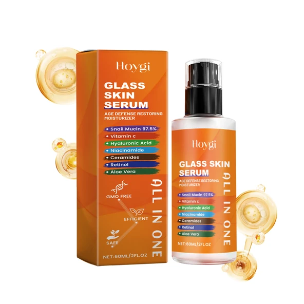 Salyangoz Özlü Yüz Serumu - 60ml - Nemlendirici ve Cilt Bakım