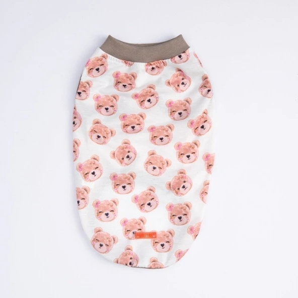 PawStar Cute Bears T-Shirt Büyük Irk - 5