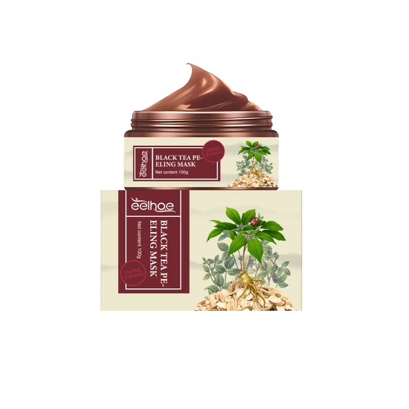 Ginseng Özlü Bitkisel Soyulabilir Maske - 100g