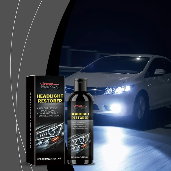 Oto Far Temizleme Sıvısı - 100ml