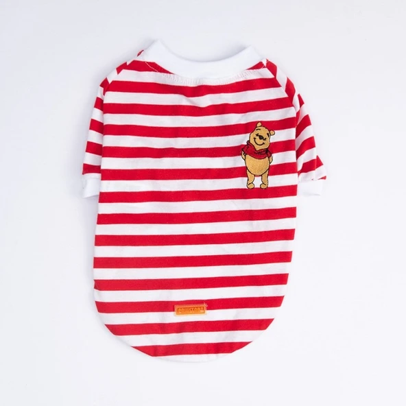 PawStar Kırmızı Winnie Küçük Irk Sweat - 4