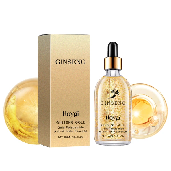 Ginseng Altın Polipeptit Kırışıklık Karşıtı Esans - 100ml