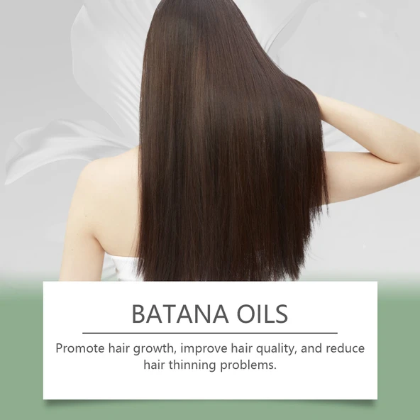 Batana Saç Bakım Yağı - 114g - Argan ve Biberiye Özlü