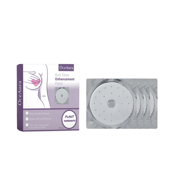Göğüs Sıkılaştırıcı ve Dolgunlaştırıcı Patch - 4 Adet