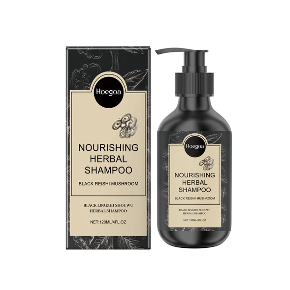 Bitkisel Besleyici Şampuan - Ganoderma Lucidum ve Hyaluronik Asit İçerikli - 120ml