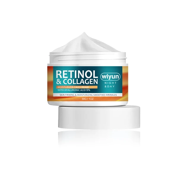 Retinol Nemlendirici Krem - İnce Çizgi ve Kırışıklık Karşıtı - 30g