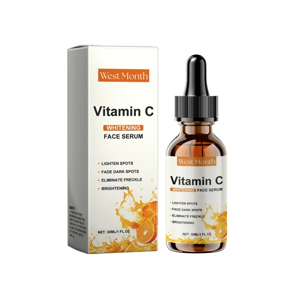 C Vitamini Yüz Serumu - Nemlendirici Aydınlatıcı Esans - 30ml