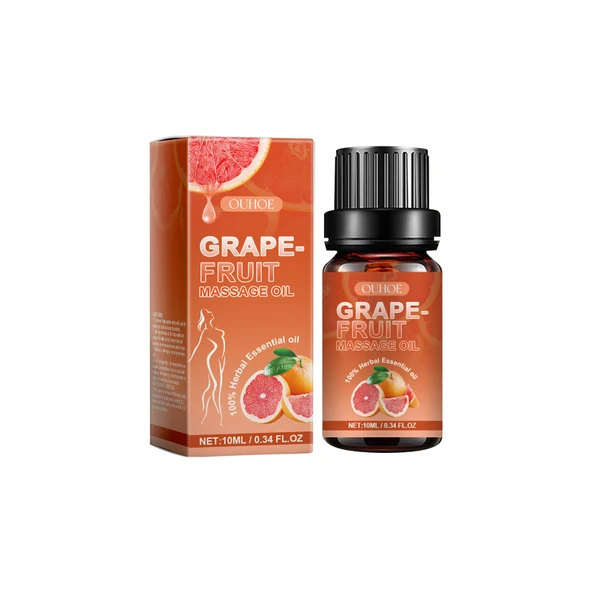 Greyfurt Masaj Yağı - 10ml - Nemlendirici ve Yatıştırıcı Cilt Bakımı