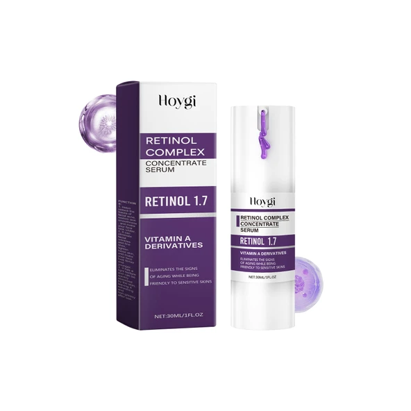 Retinol Yüz Serumu - 30ml - Nemlendirici ve Yaşlanma Karşıtı