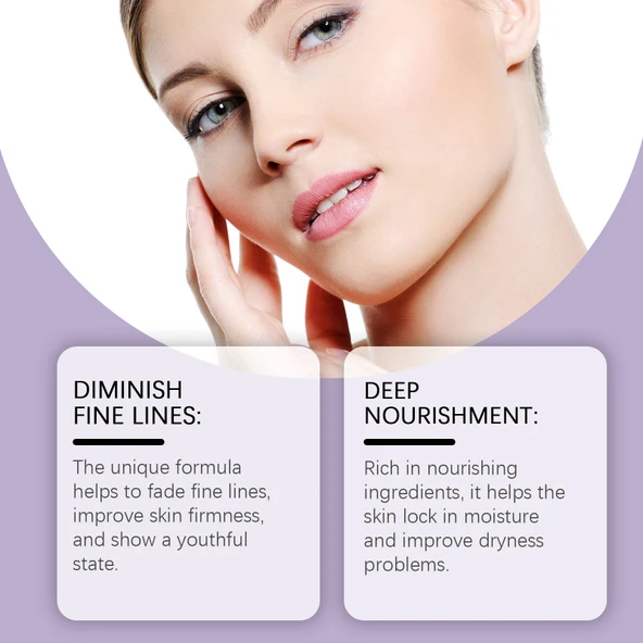 Retinol Yüz Serumu - Günlük Nemlendirici - 30ml