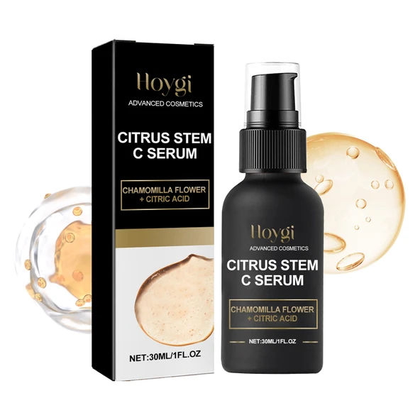Kırışıklık Karşıtı C Vitamini Serum - Cilt Sıkılaştırıcı ve Elastikiyet Artırıcı - 30ml