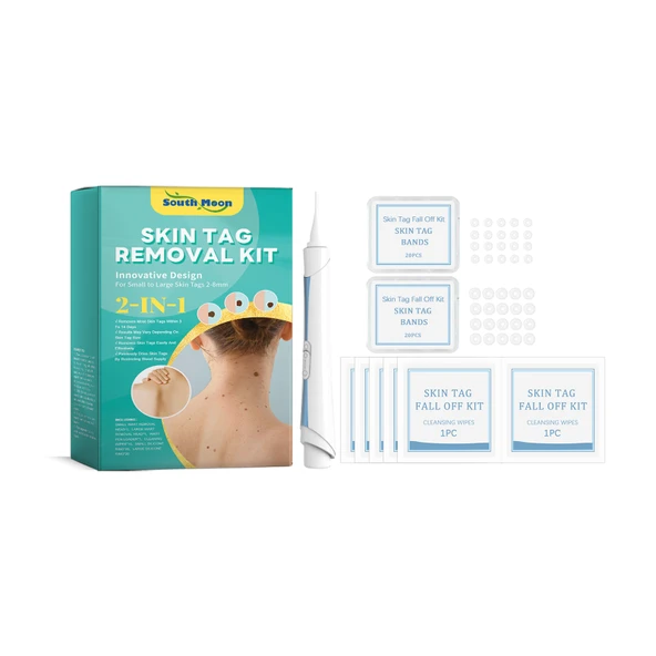 Çift Başlıklı Siğil Sökücü Kalem Seti - Cilt Etiketi ve Ben Giderme - 1 Set