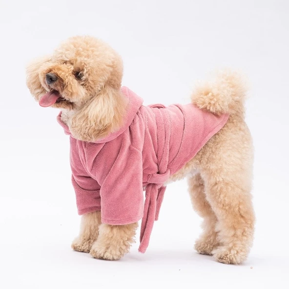 PawStar Pembe (Rose)  Pattaya Bornoz - 2