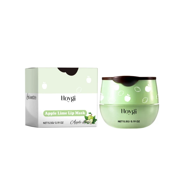 Hoygi Yeşil Elma Dudak Maskesi 5.5G - Nemlendirici Dudak Bakımı