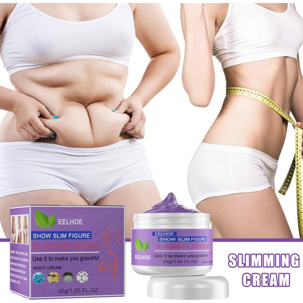 Sıkılaştırıcı ve İnceltici Vücut Kremi - 30g
