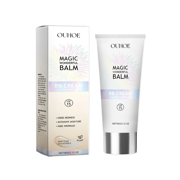Nemlendirici ve Kapatıcı BB Krem - 60g - SPF 15