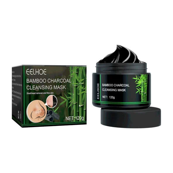 Bambu Kömürü Siyah Nokta Temizleyici Yüz Maskesi - 120g