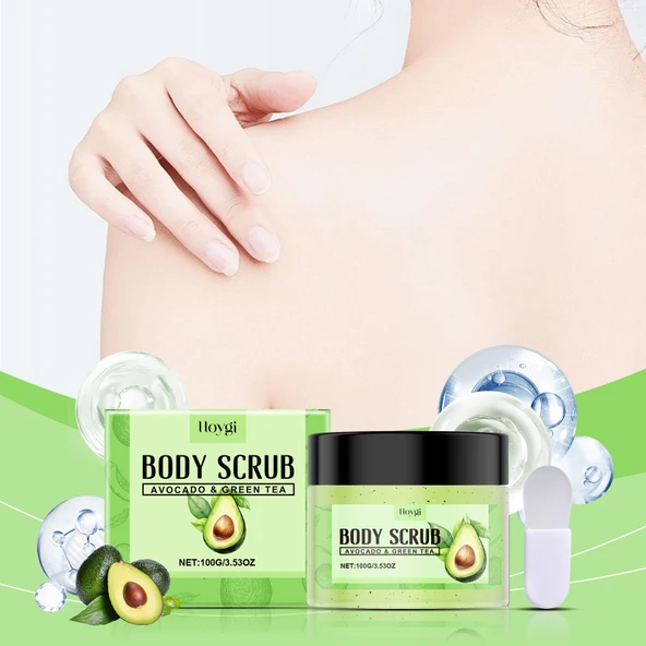 Matcha Vücut Peelingi - Gözenek Temizleyici ve Arındırıcı - 1 Adet
