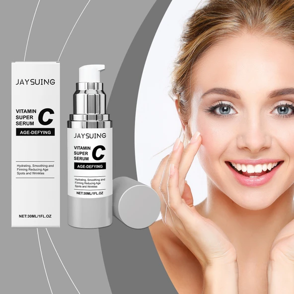 C Vitamini Yüz Serumu - Nemlendirici - Aydınlatıcı - 30ml