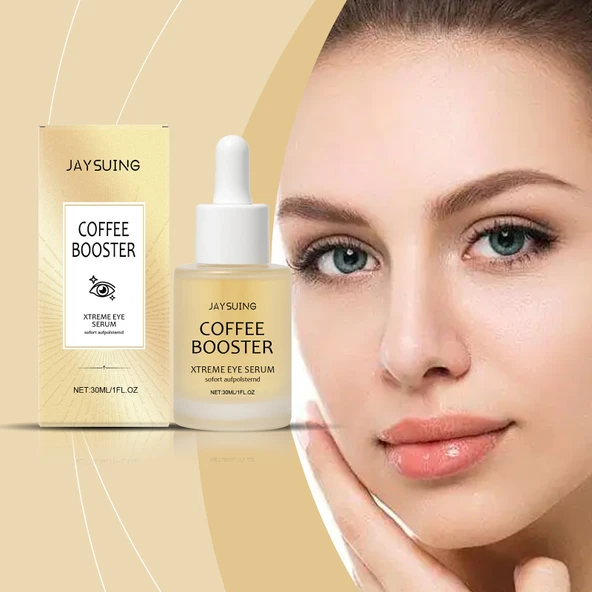 Kafeinli Göz Serumu - 30ml - Nemlendirici ve Aydınlatıcı