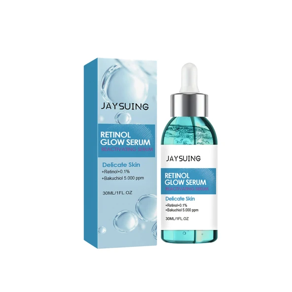 Retinol Glow Serum - 30ml - Kırışıklık Karşıtı Nemlendirici Esans