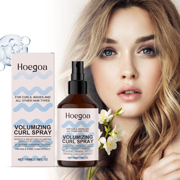 Bukle Belirginleştirici Saç Spreyi - 100ml