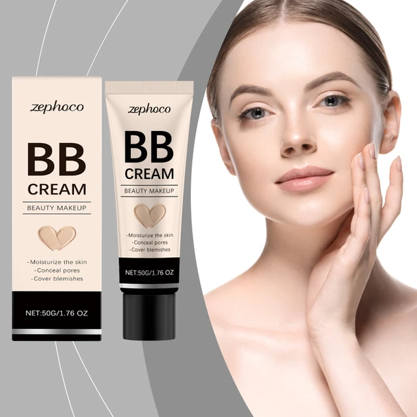 Nemlendirici BB Krem - Doğal Renk - 50g