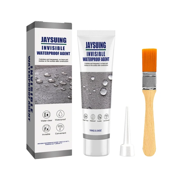Su Yalıtım ve Tamir Yapıştırıcısı - Şeffaf - 1 Set