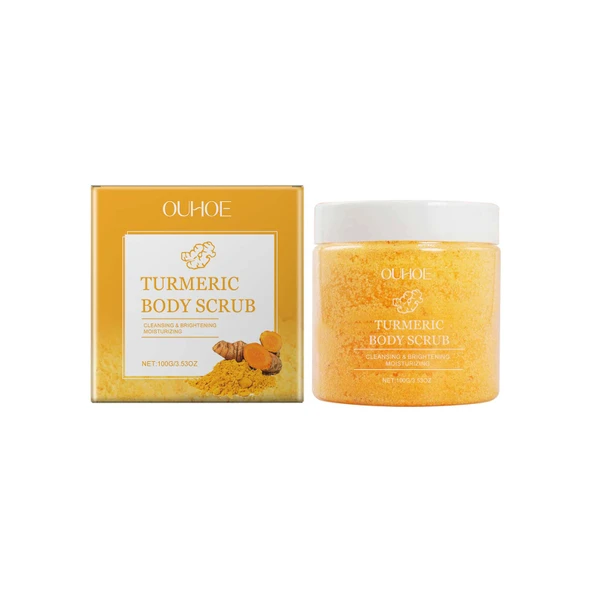 Zerdeçal Vücut Peelingi - Nazikçe Arındırıcı ve Nemlendirici - 100g