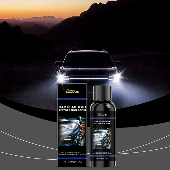 Oto Far Parlatma Cilası - 30ml
