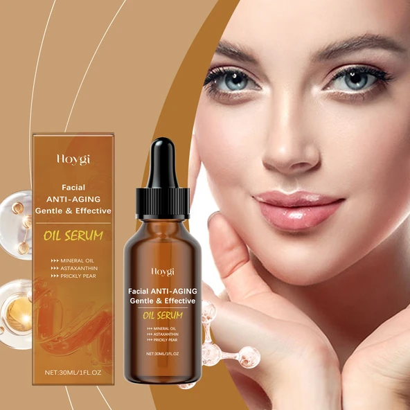 Hoygi Yüz Serumu - Nemlendirici Anti-Aging Kaktüs Özlü - 30ml