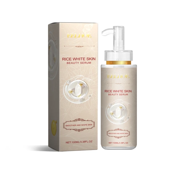 Pirinç Özlü Cilt Beyazlatıcı Serum - 100ml - Nemlendirici ve Sıkılaştırıcı