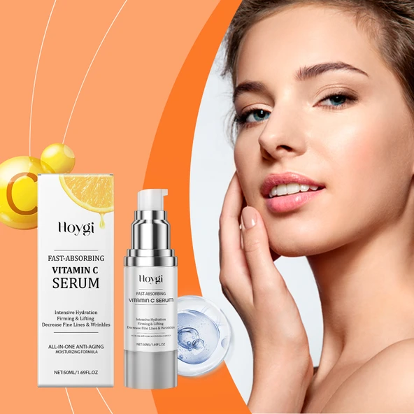 C Vitamini Serumu - 50ml - Nemlendirici ve Aydınlatıcı