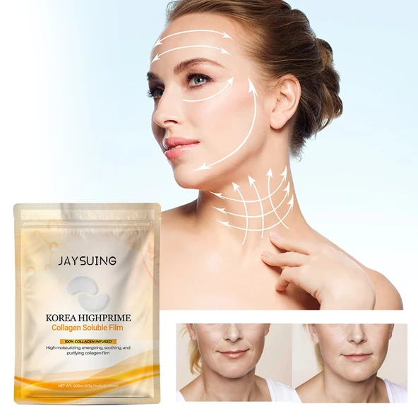 Kollajen Çözünebilir Film Maske - 2 Adet