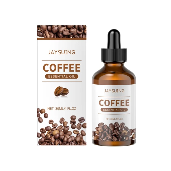 Kahve Özlü Vücut Nemlendirici Yağ - 30ml