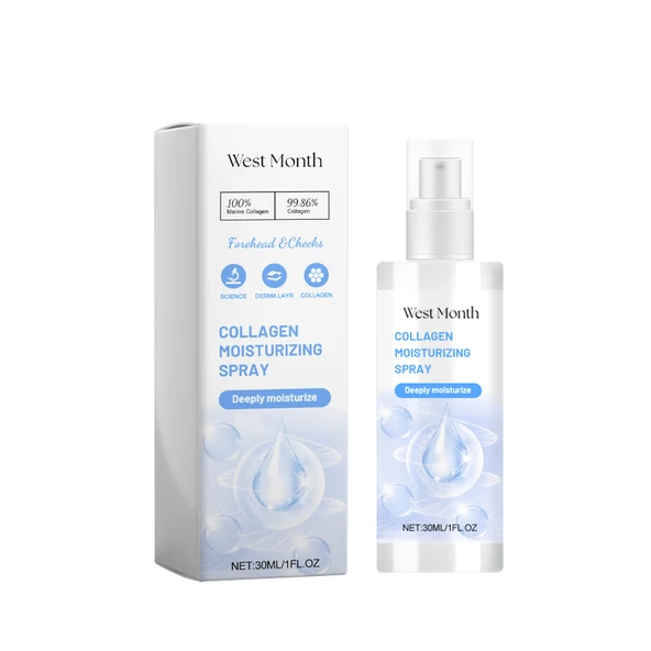 Kolajen Yüz Spreyi 30ml - Nemlendirici ve İnce Çizgi Azaltıcı
