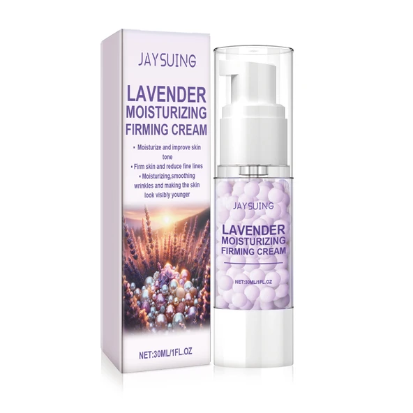 Lavanta Özlü Nemlendirici ve Sıkılaştırıcı Krem - 30ml