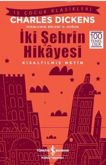 İki Şehrin Hikayesi - Charles Dickens ürün görseli 1