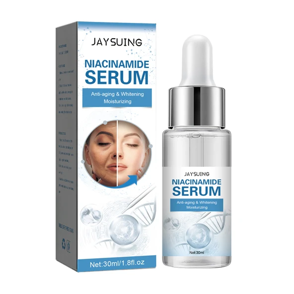 Niasinamid Serum - Aydınlatıcı, Beyazlatıcı, Anti-Kırışıklık, Nemlendirici - 30ml