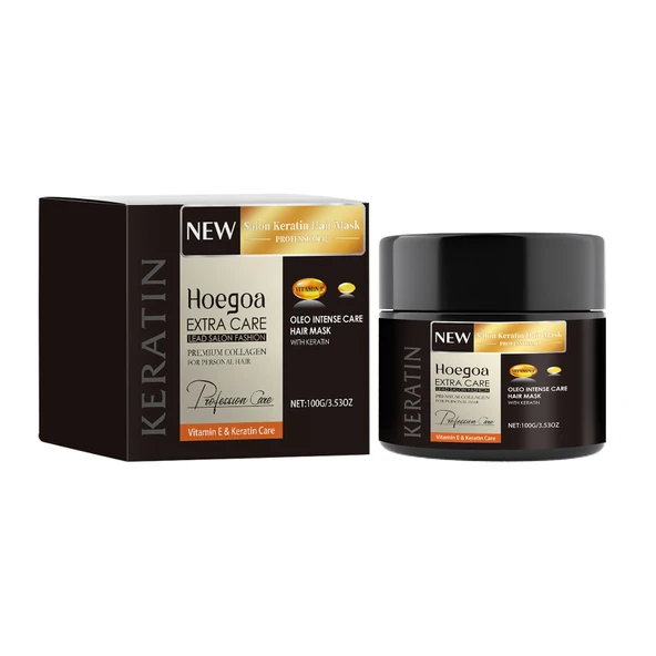 Besleyici ve Onarıcı Saç Maskesi - Keratinli - 100G