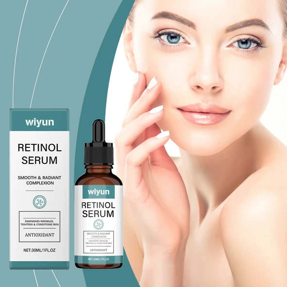 Retinol Esans Serum 30ml - Nemlendirici, Yaşlanma Karşıtı, İnce Çizgi ve Kırışıklık Azaltıcı