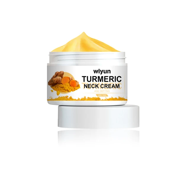 Zerdeçal Boyun Kremi - Boyun Çizgisi Azaltıcı - 30g