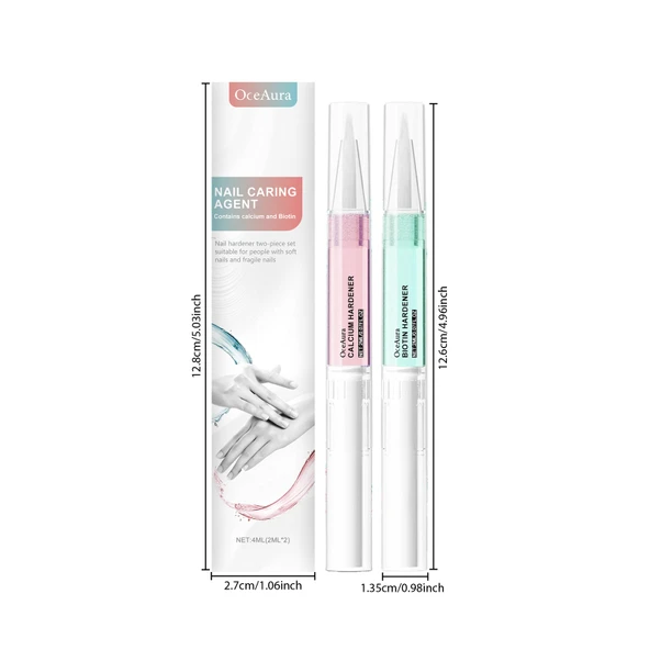 Tırnak Bakım Kalemi - Onarıcı, Nemlendirici, Güçlendirici - 4ml