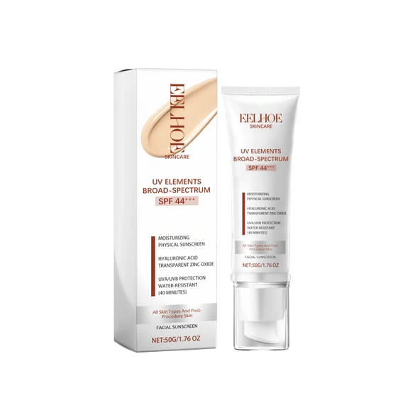 SPF44+++ Yüz Güneş Kremi - 50g - UV Korumalı ve Nemlendirici