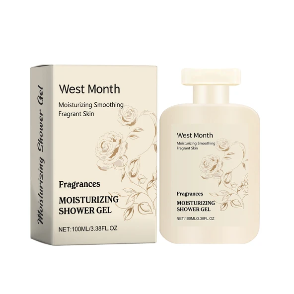 Parfümlü Nemlendirici Vücut Yıkama Jeli - 100ml