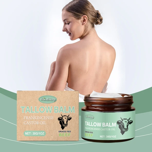 WoodSleep 30g Cilt Nemlendirici Krem - Gliserin ve Mineral Yağ İçerikli